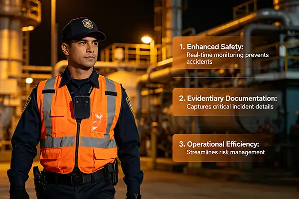 Where to Buy Explosion-proof Body Camera for Industrial Teams?